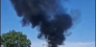 video-mostra-momento-exato-da-queda-de-aviao-no-litoral-do-rs