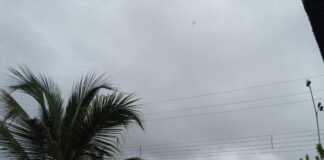 acre-tera-sabado-(4)-de-tempo-nublado-e-com-chance-de-chuvas,-diz-censipam