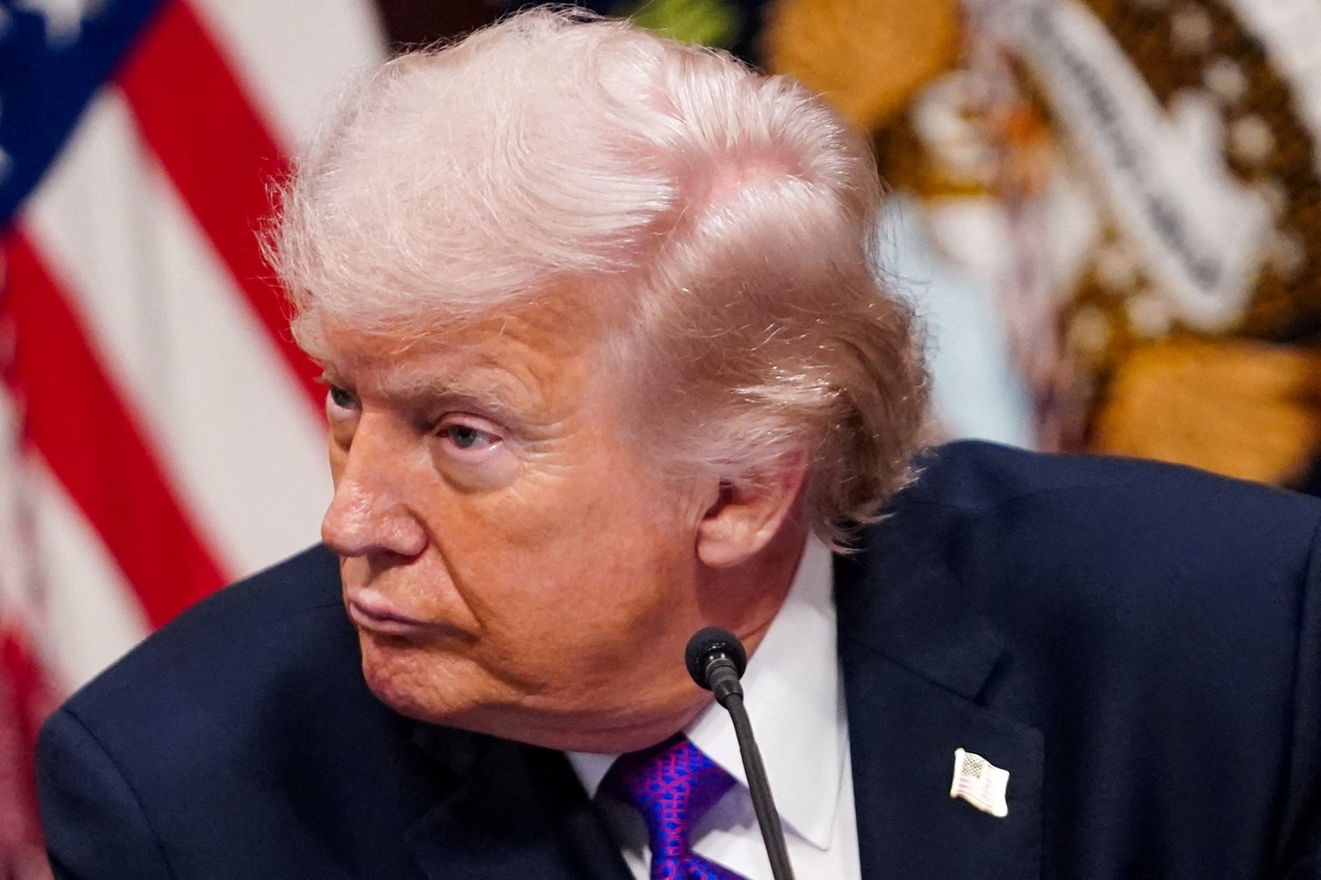 “nao-podemos-cuidar-de-creches”,-diz-trump-ao-priorizar-defesa-dos-eua