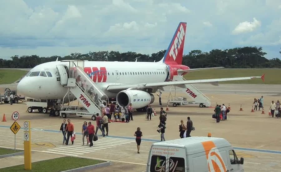 Aeroporto de Rio Branco movimentação passageiros economia Acre