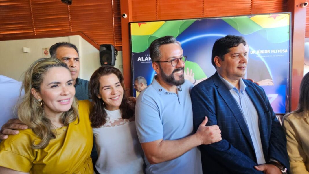 Alan Rick recebe apoio político do Democracia Cristã no Acre