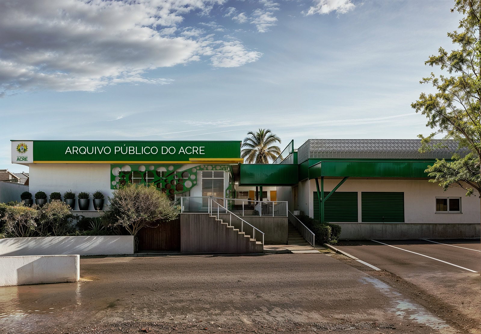 Arquivo Publico do Acre Render Marcos Haluen 1