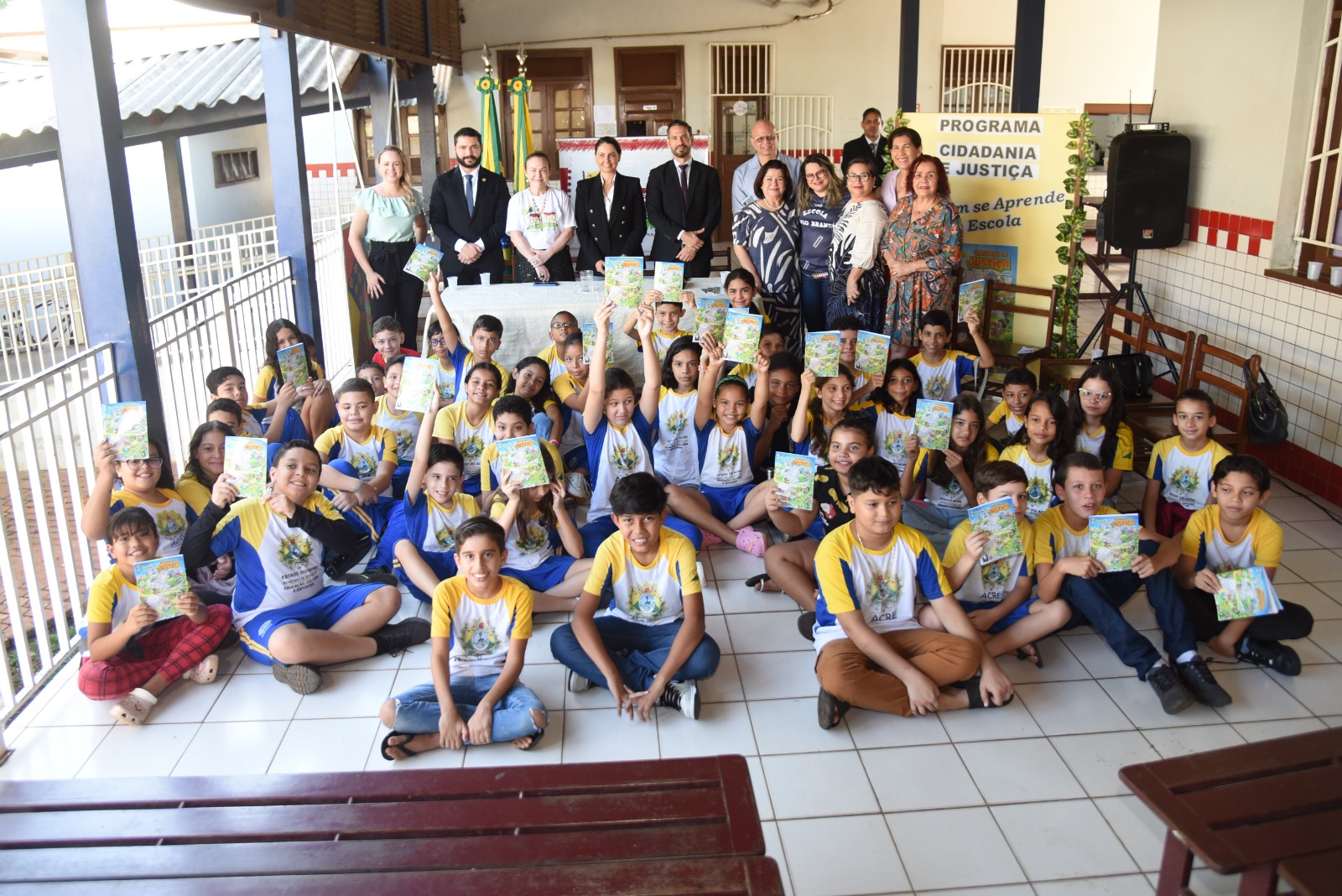 Educação no Acre alunos escolas aprendizagem famílias Rio Branco