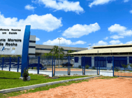 Escola Maria Moreira no Acre formação saúde pública estrutura