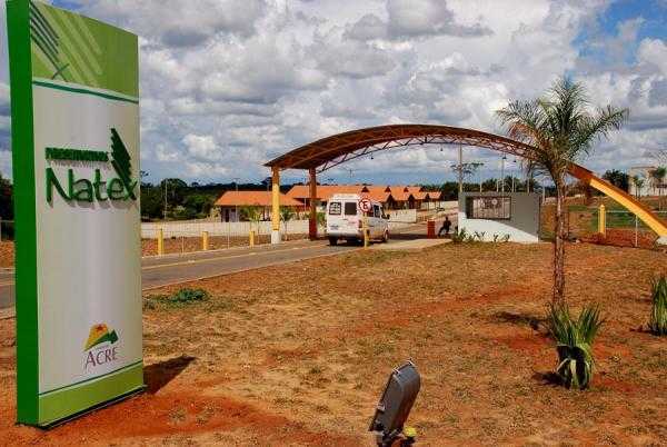 Fábrica de preservativos no Acre Natex investimento atraso indústria