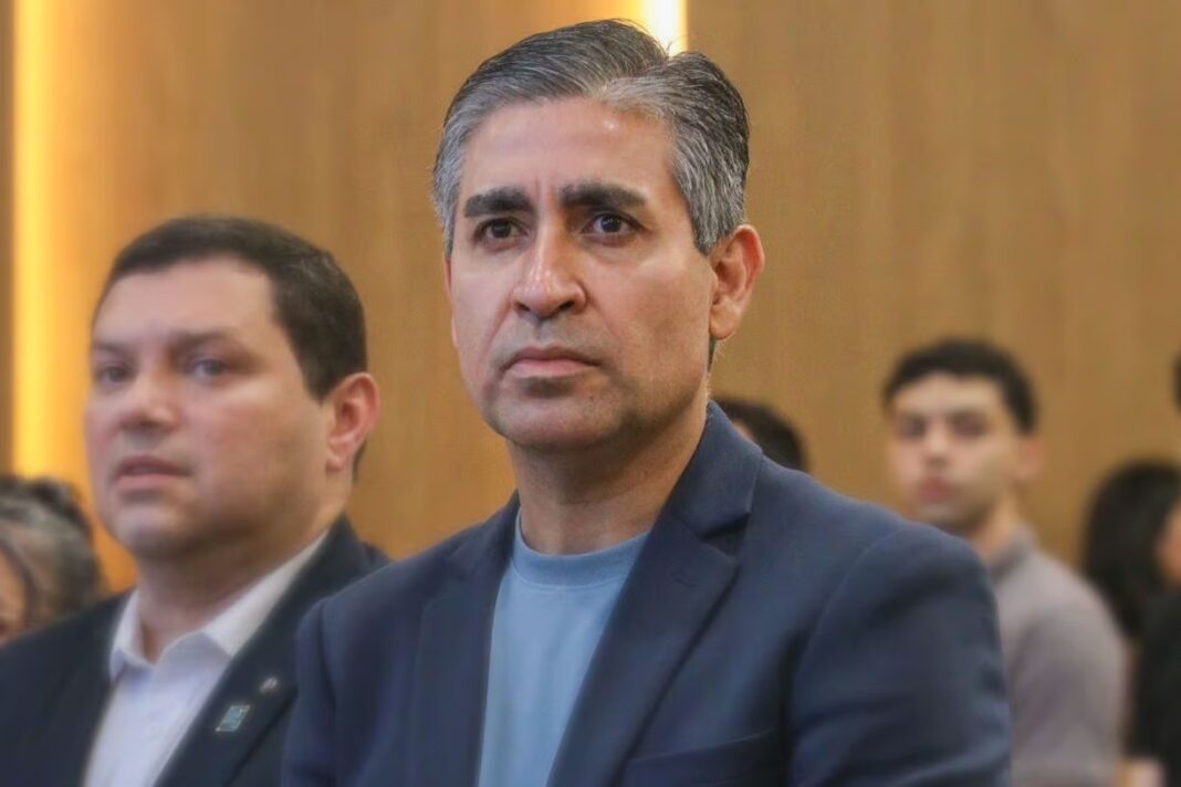 Fabrício Lemos posse corregedoria CRM AC Rio Branco Acre Foto Sergio Vale AC24horas