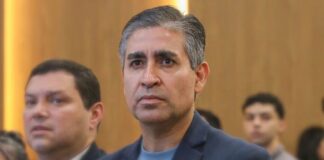 Fabrício Lemos posse corregedoria CRM AC Rio Branco Acre Foto Sergio Vale AC24horas