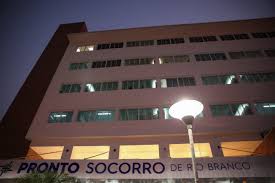 Fachada do HUERB em Rio Branco Acre referência em urgência e emergência