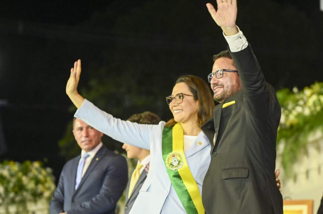 Mailza Gladson Acre política em encontro estratégico no estado