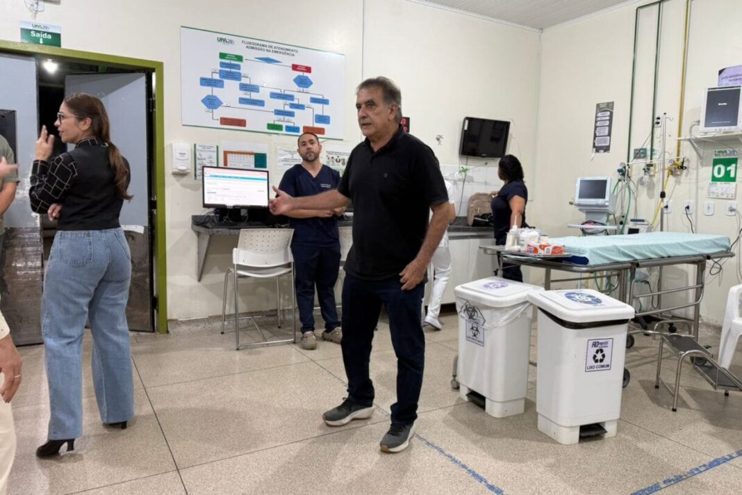 UPA de Rio Branco com alta demanda de atendimento infantil no Acre