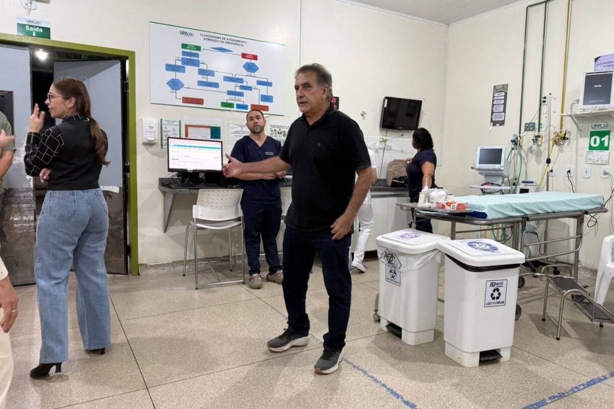 UPA de Rio Branco com alta demanda de atendimento infantil no Acre