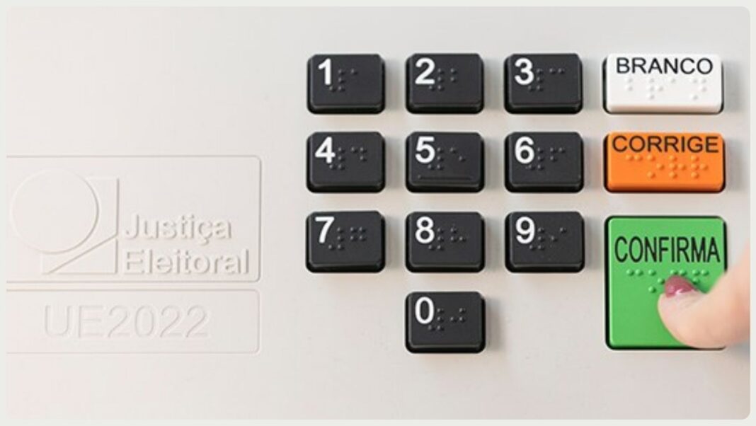 Urna eletrônica Acre eleição tecnologia inteligência artificial campanha