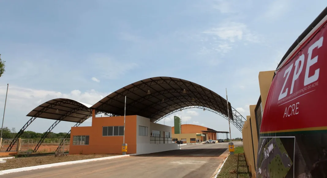 ZPE do Acre estrutura exportação investimento atraso economia