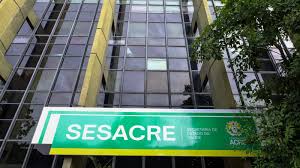 estrutura da Sesacre sem definição clara de comando no Acre