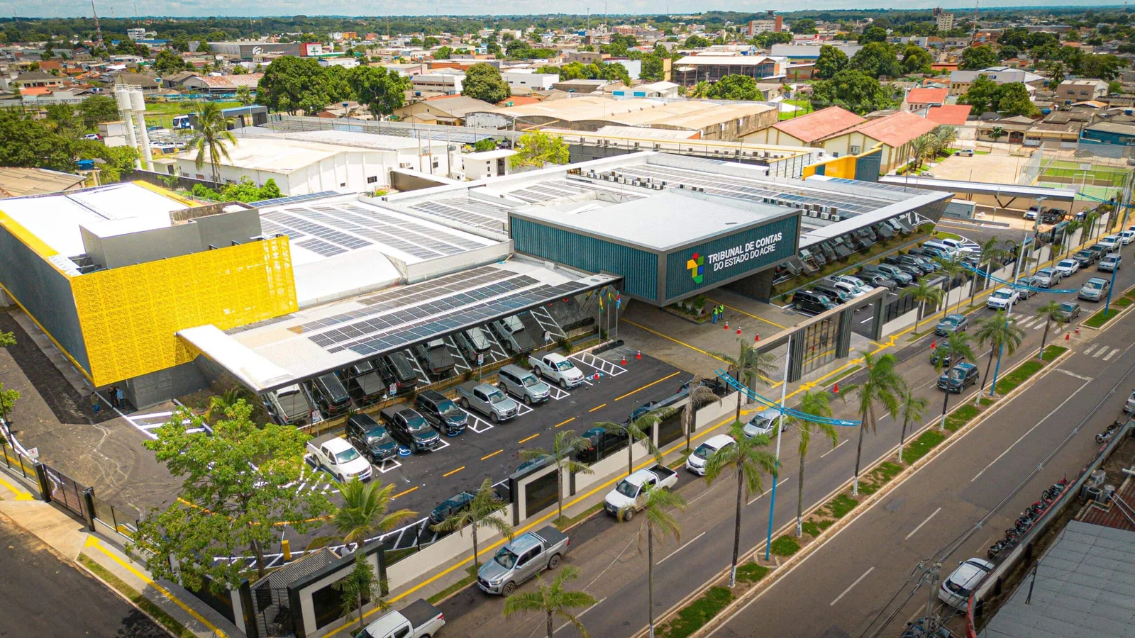 judiciário no Acre tensão TCE decisões controle instituições Rio Branco