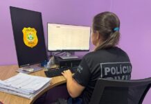 operação policial contra crimes digitais no Acre