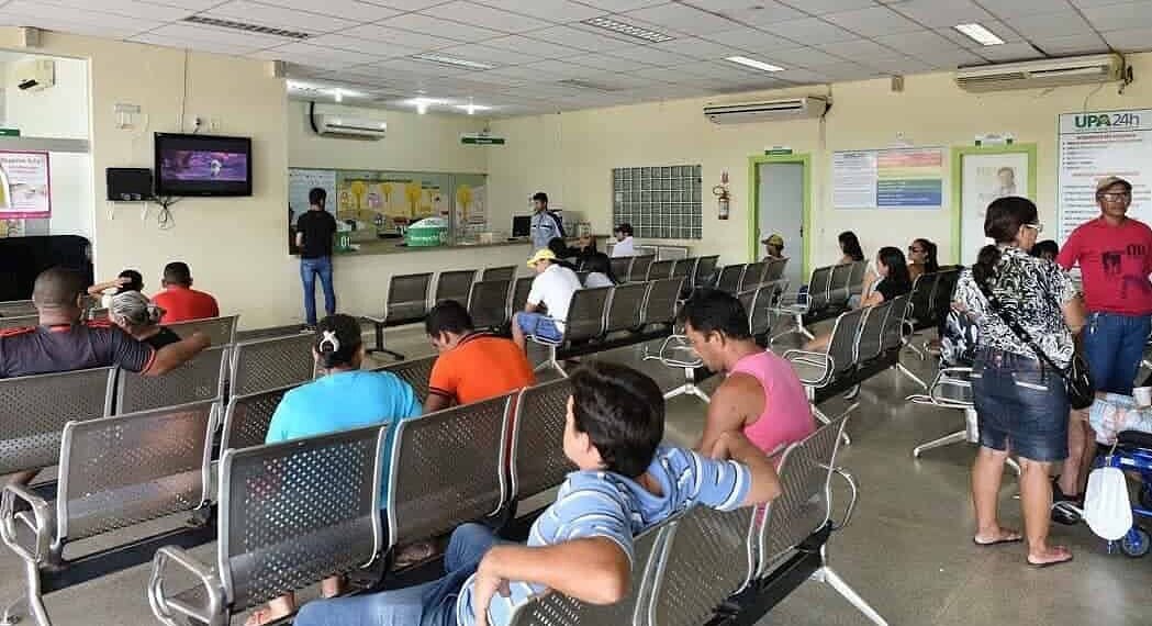 saúde no Acre UPA lotada atendimento público pressão sistema Rio Branco