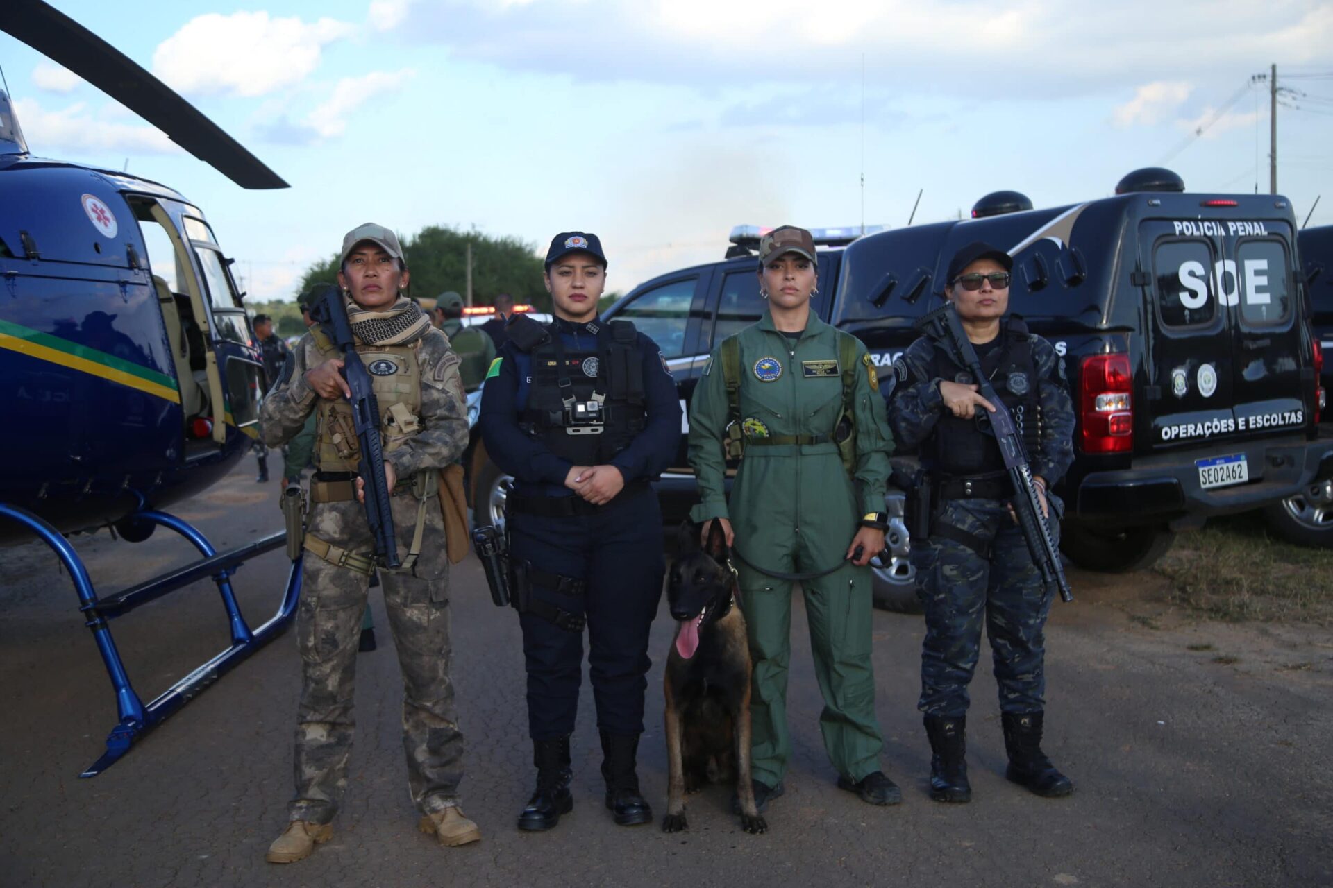 segurança no Acre operações policiais e controle de território Rio Branco