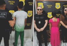 policia-civil-prende-suspeito-de-importunacao-sexual-em-escola-e-cumpre-mandado-por-trafico-em-thaumaturgo