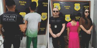policia-civil-prende-suspeito-de-importunacao-sexual-em-escola-e-cumpre-mandado-por-trafico-em-thaumaturgo