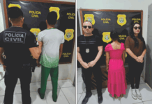 policia-civil-prende-suspeito-de-importunacao-sexual-em-escola-e-cumpre-mandado-por-trafico-em-thaumaturgo