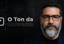 Eliton Muniz do O Ton da Conversa durante análise editorial no Acre