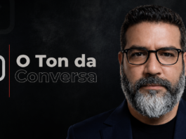 Eliton Muniz do O Ton da Conversa durante análise editorial no Acre
