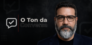 Eliton Muniz do O Ton da Conversa durante análise editorial no Acre
