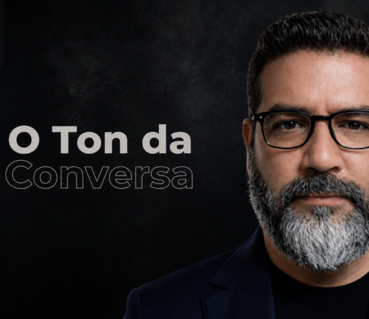Eliton Muniz do O Ton da Conversa durante análise editorial no Acre