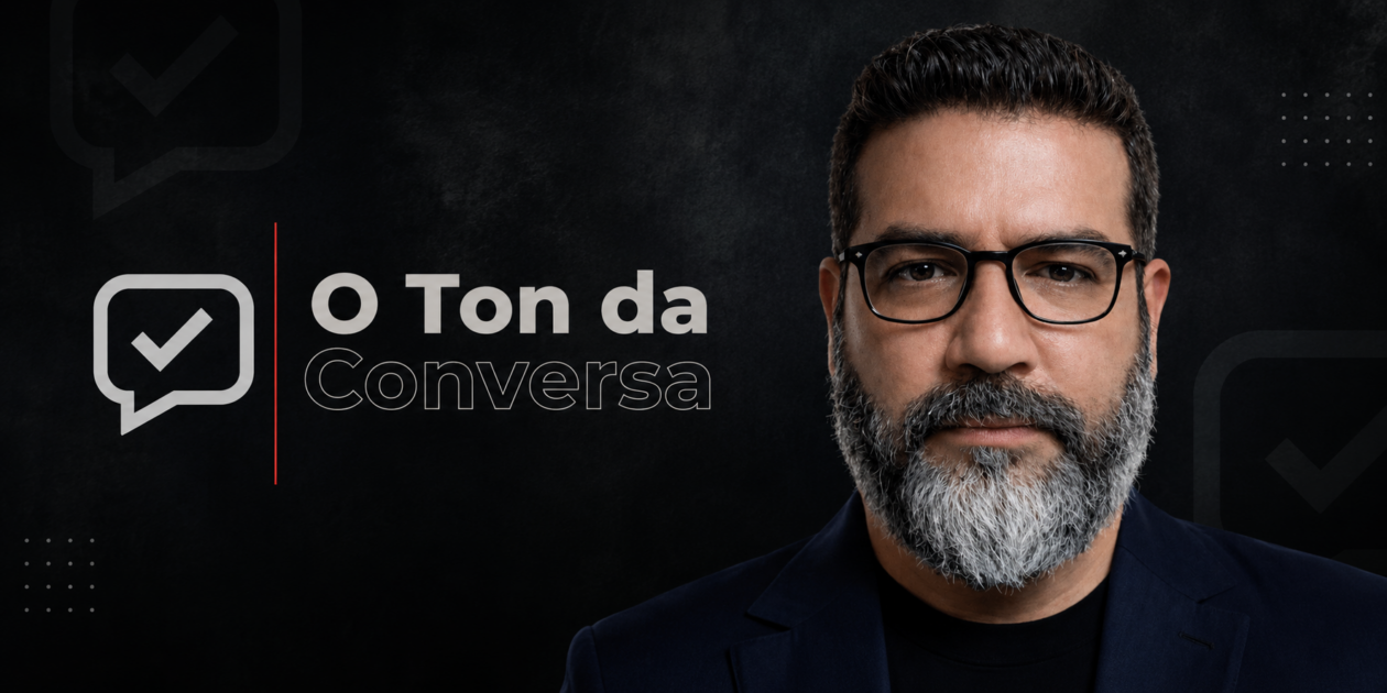 Eliton Muniz do O Ton da Conversa durante análise editorial no Acre
