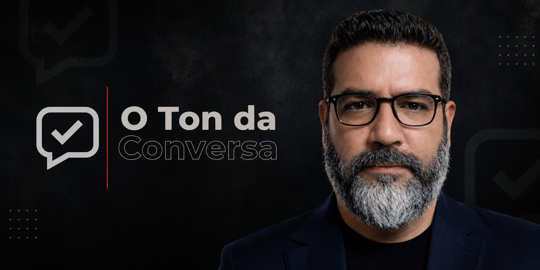 Eliton Muniz do O Ton da Conversa durante análise editorial no Acre