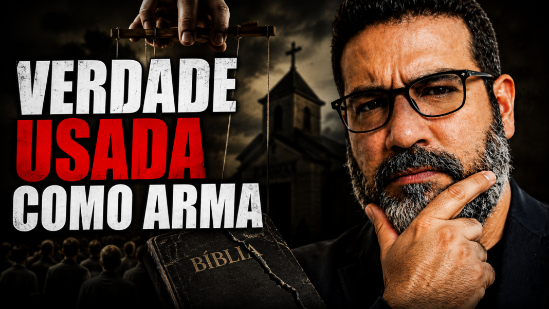 O problema mais difícil de perceber não é a mentira explícita — é a verdade usada como ferramenta de controle.