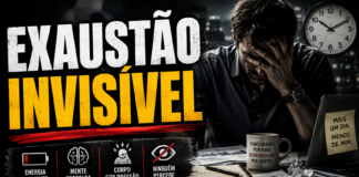 Exaustão invisível: a pressão do trabalho