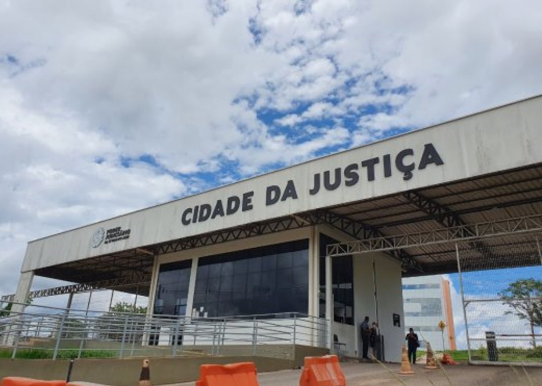 Cidade da Justiça, em Rio Branco I Foto TJAC:reprodução