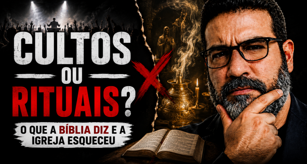 sistema religioso culto cristão ritualismo estrutura espiritual