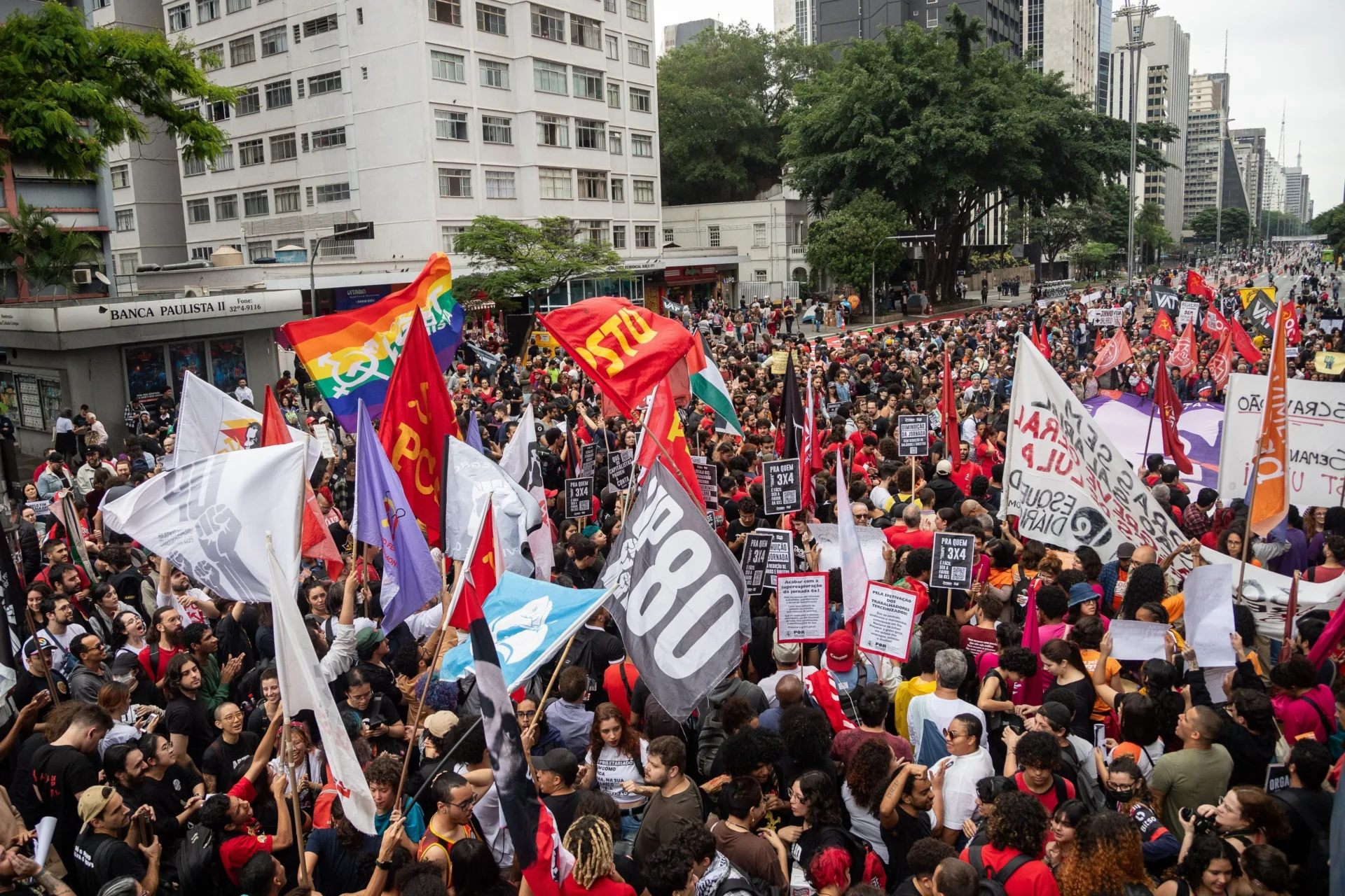 Escala 6x1 - Fonte: CNN Brasil