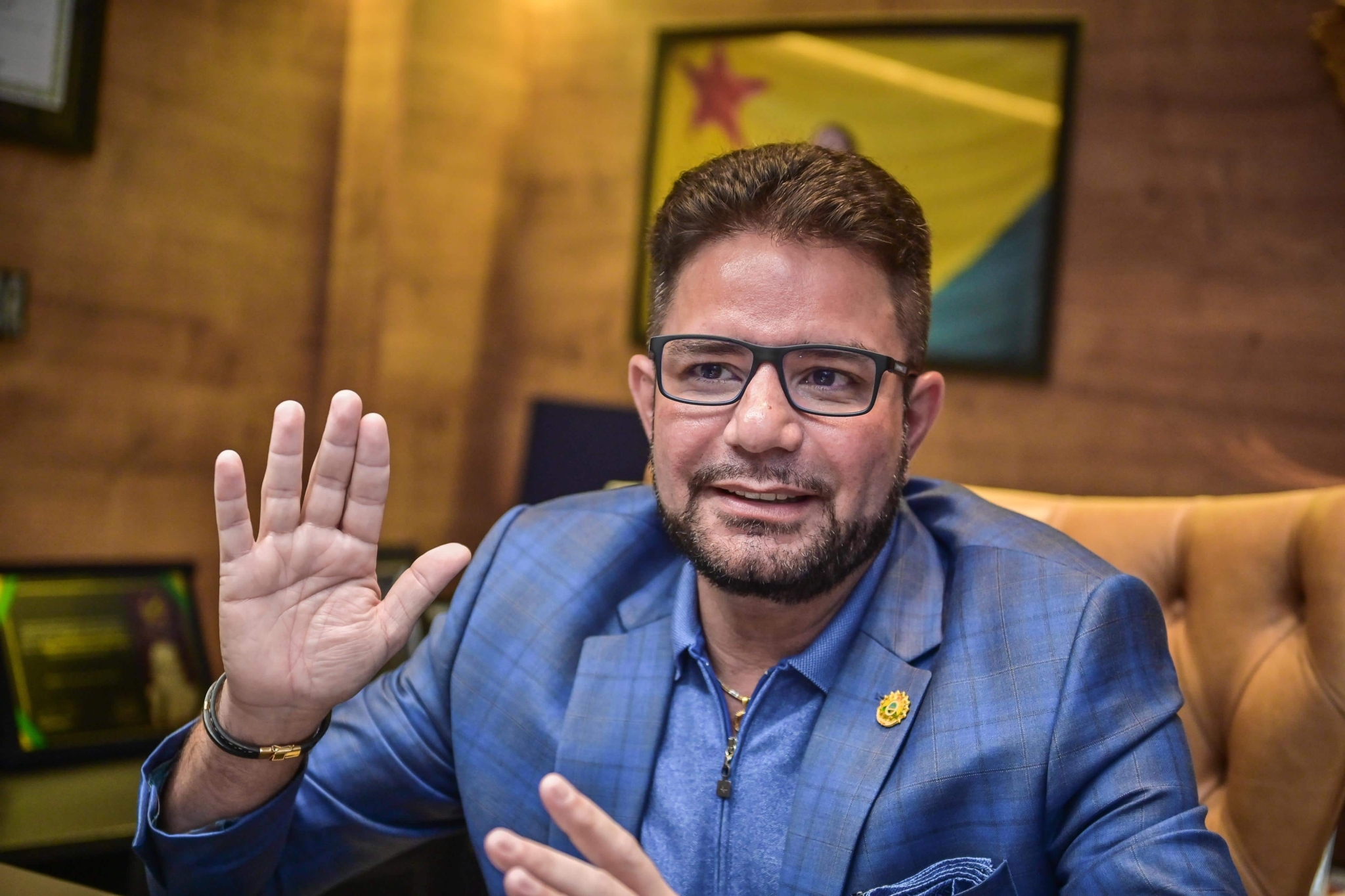Gladson Cameli condenado pelo STJ durante julgamento da Operação Ptolomeu no Acre