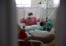 Leitos de UTI ocupados no Hospital Regional do Juruá em Cruzeiro do Sul