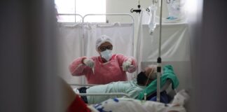 Leitos de UTI ocupados no Hospital Regional do Juruá em Cruzeiro do Sul
