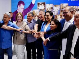 Lideranças do MDB e Mailza Assis durante articulação política para as eleições de 2026