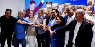 Lideranças do MDB e Mailza Assis durante articulação política para as eleições de 2026