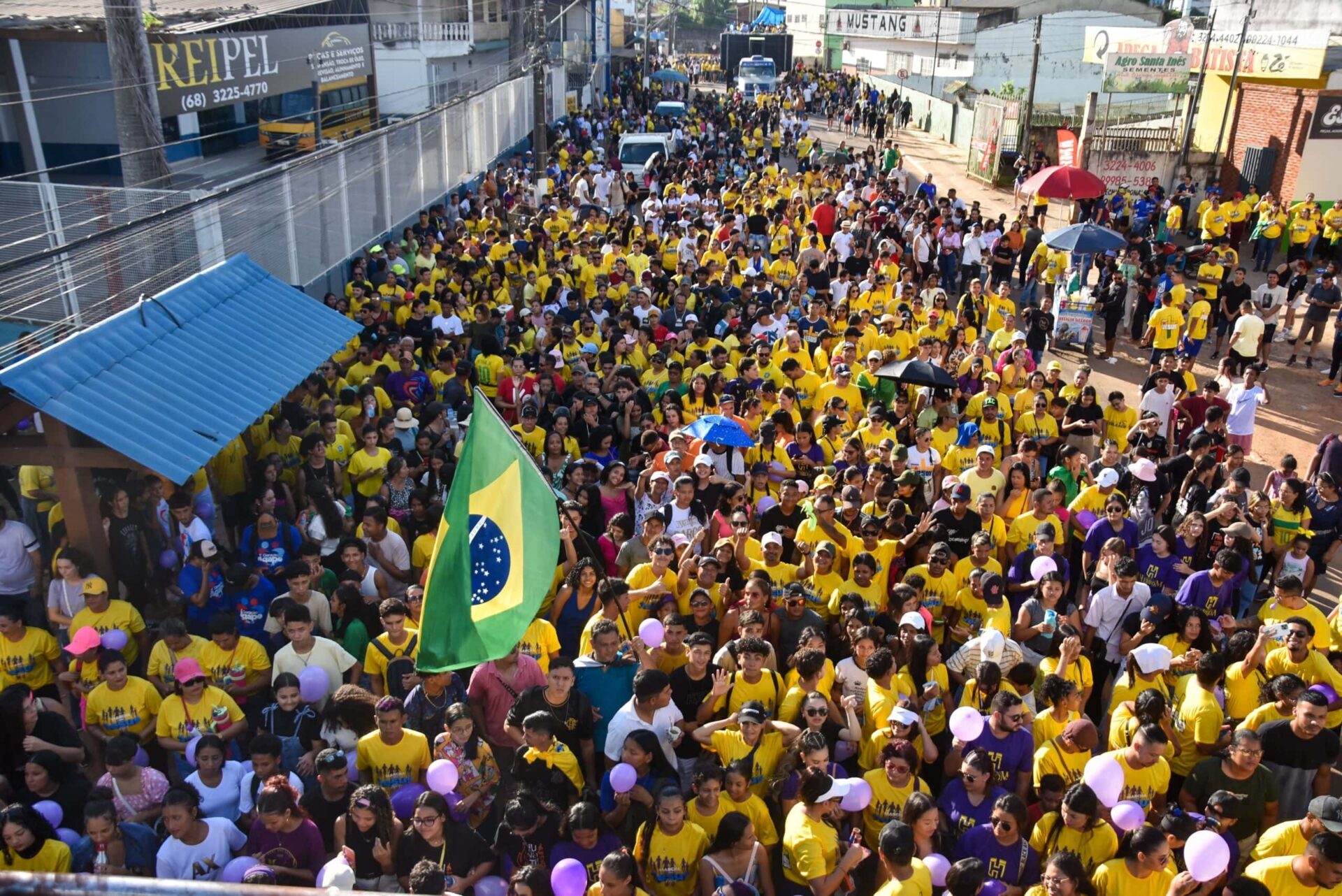 Marcha para Jesus cresce no Acre e levanta debate sobre fé, representatividade e poder