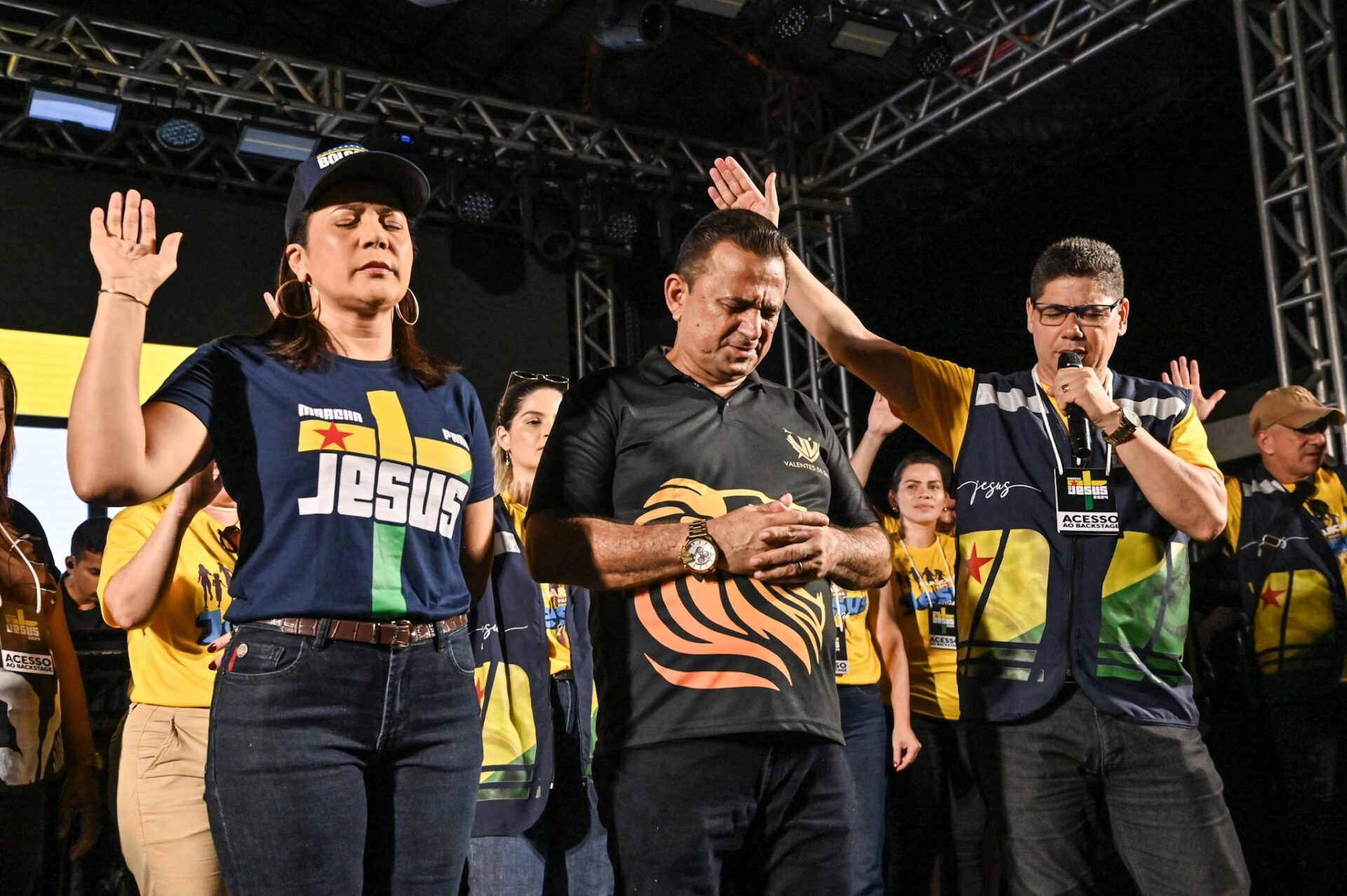 Marcha para Jesus no Acre disputa por visibilidade e palco