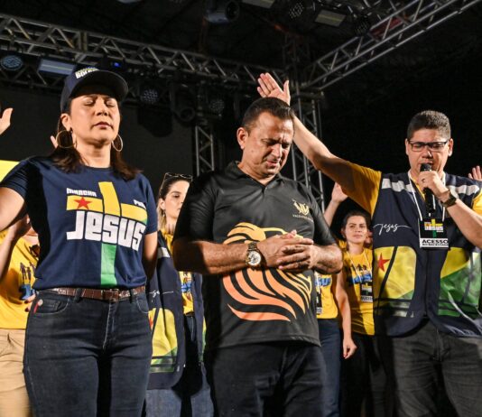 Marcha para Jesus no Acre disputa por visibilidade e palco