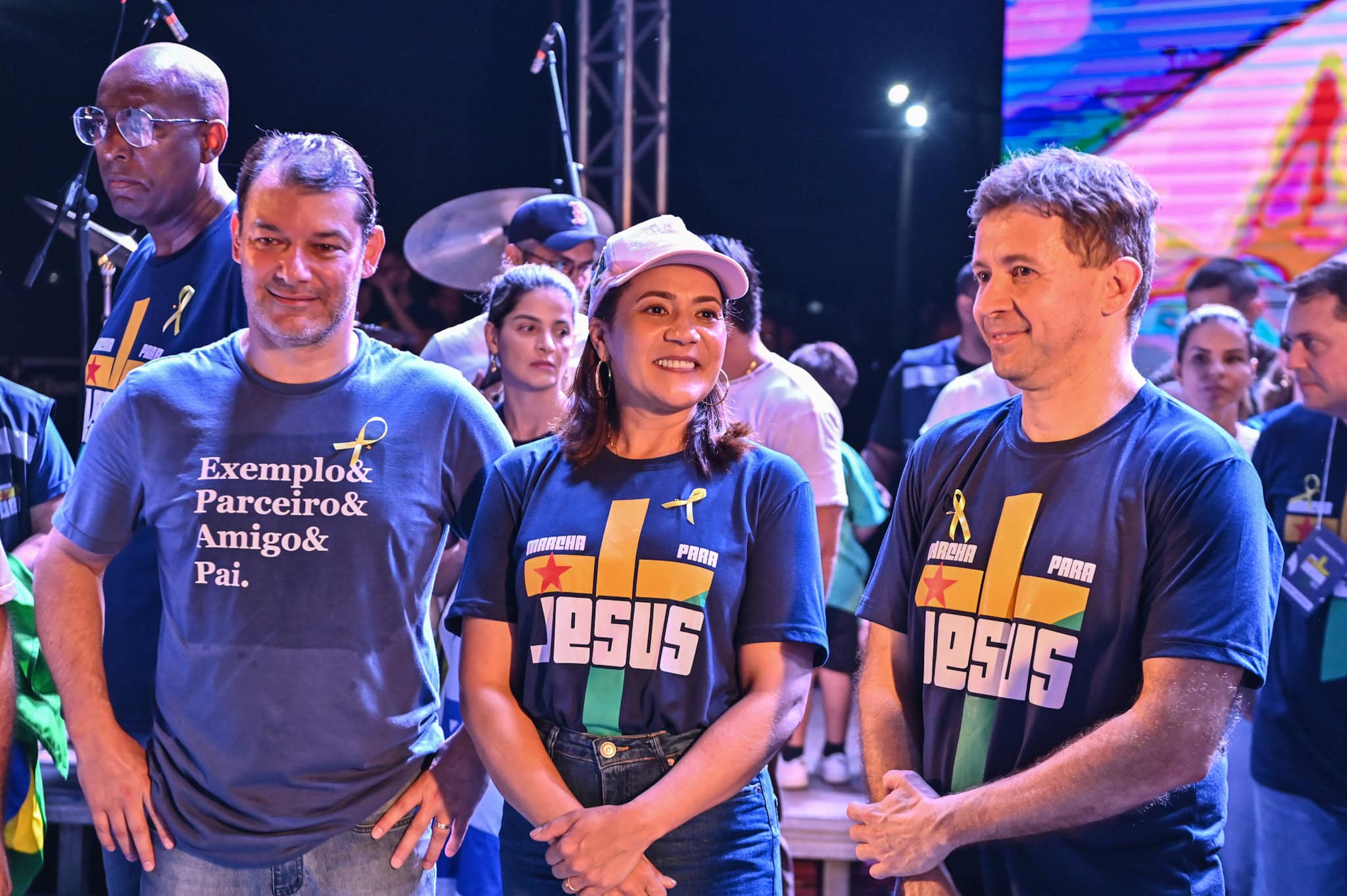 Marcha para Jesus no Acre disputa por visibilidade e palco1
