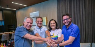 chapa majoritária Acre 2026 Gladson Mailza Bittar MDB