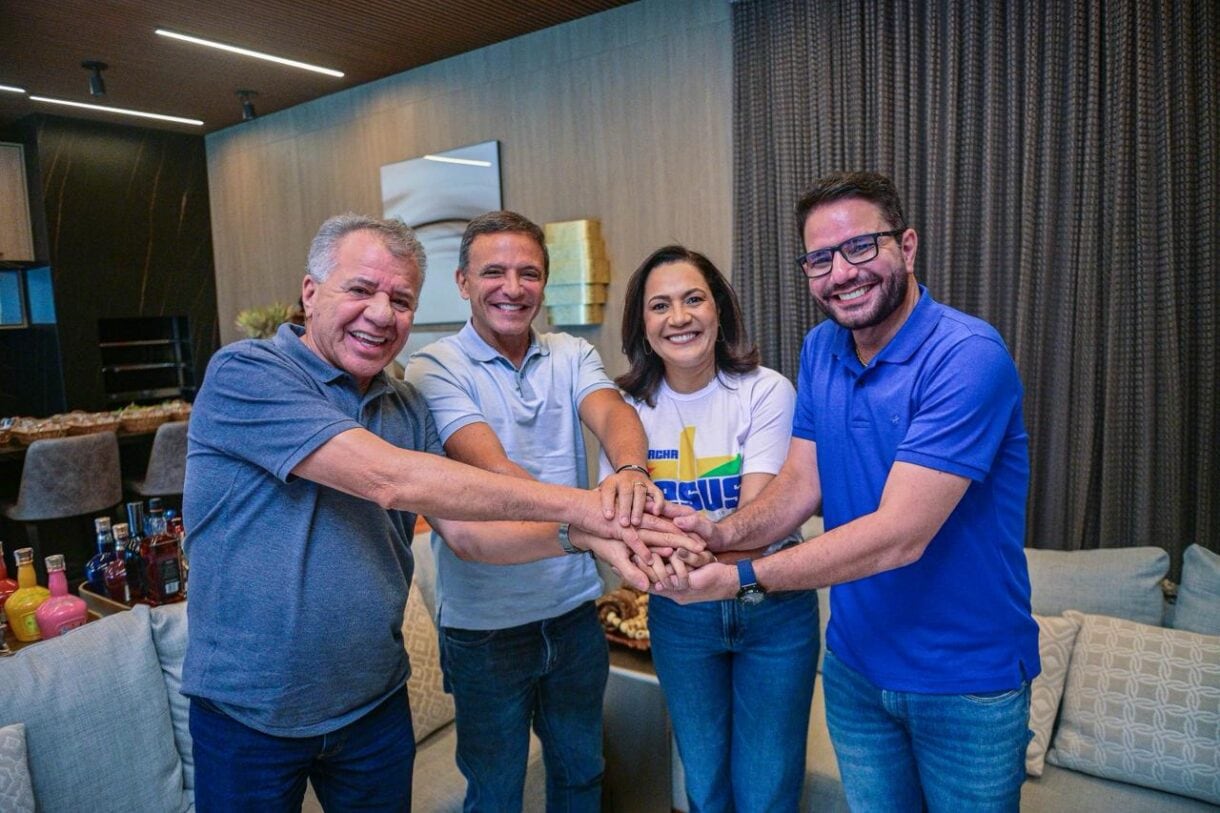chapa majoritária Acre 2026 Gladson Mailza Bittar MDB