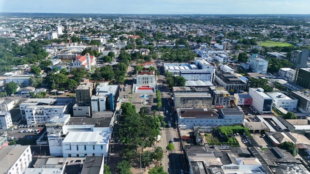 crescimento urbano Acre Rio Branco infraestrutura bairros