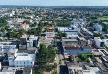 crescimento urbano Acre Rio Branco infraestrutura bairros