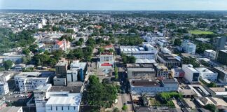 crescimento urbano Acre Rio Branco infraestrutura bairros
